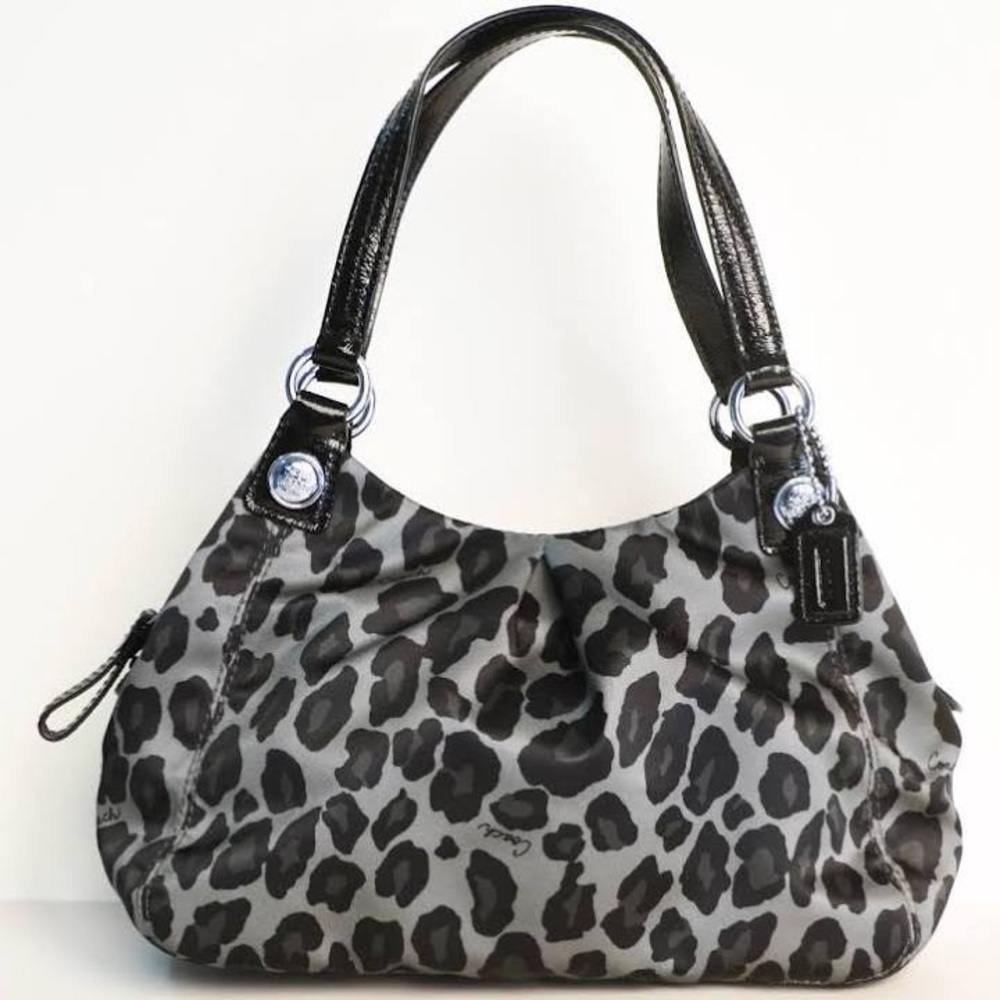 Coach Mini Maggie Mia Purse 😍💜🖤